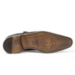 Harris Shoes 1913 Genuine Crocodile Buckle Shoes Verde