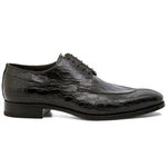 Harris Shoes 1913 Genuine Crocodile Oxfords Black