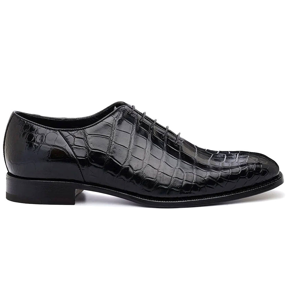 Harris Shoes 1913 Genuine Crocodile Shoes Black