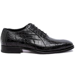Harris Shoes 1913 Genuine Crocodile Shoes Nero