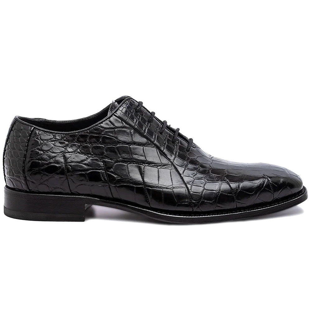 Harris Shoes 1913 Genuine Crocodile Shoes Nero