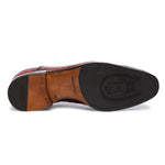 Harris Shoes 1913 Genuine Crocodile Shoes Orange