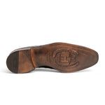 Harris Shoes 1913 Genuine Crocodile Shoes Verde