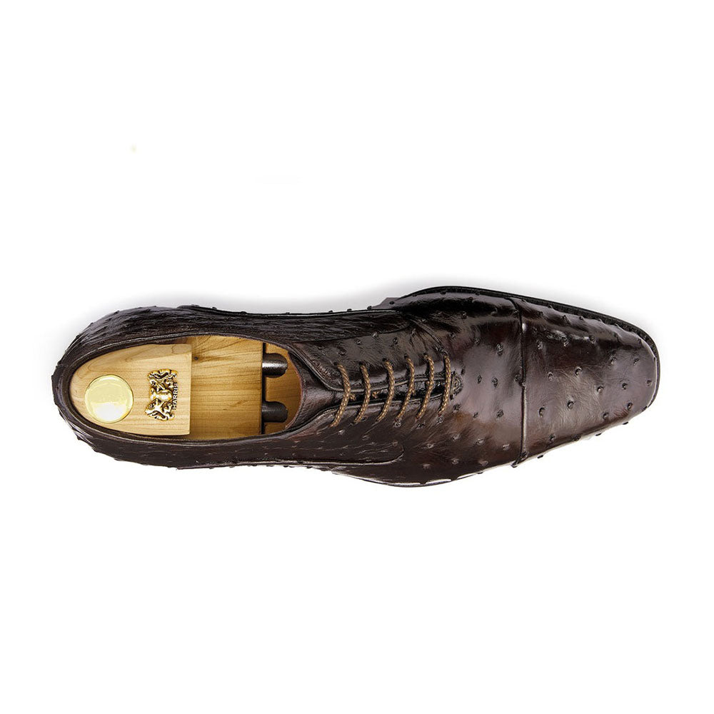Harris Shoes 1913 Larkskin Leather Shoes Burgundy