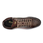 Harris Shoes 1913 Leather Ankle Boots Brown