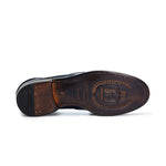 Harris Shoes 1913 Leather Loafers Blu