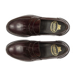 Harris Shoes 1913 Leather Loafers Bordeaux