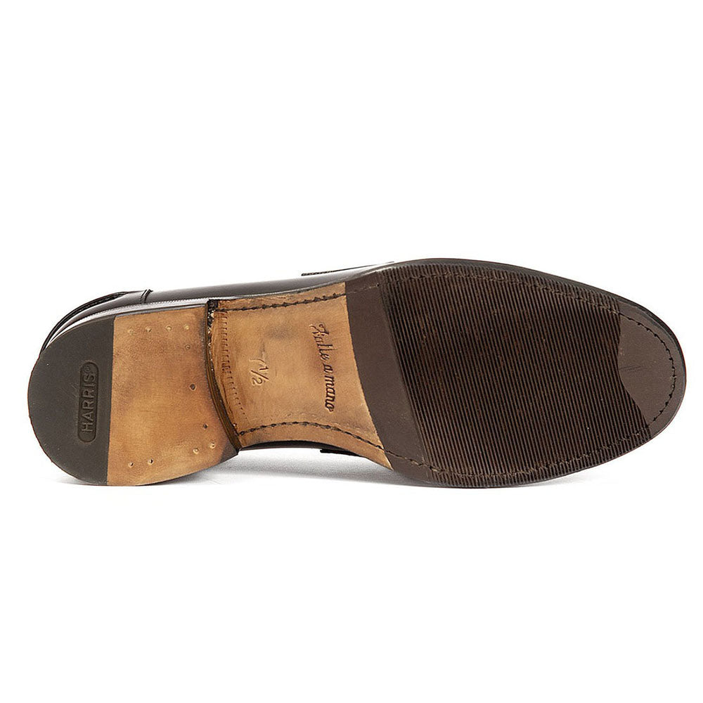 Harris Shoes 1913 Leather Loafers Bordeaux