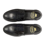 Harris Shoes 1913 Leather Loafers Nero