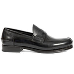 Harris Shoes 1913 Leather Loafers Nero