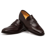 Harris Shoes 1913 Leather Loafers Testa di Moro