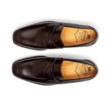 Harris Shoes 1913 Leather Loafers Testa di Moro
