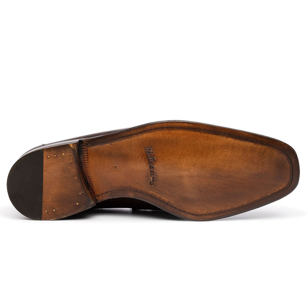 Harris Shoes 1913 Leather Loafers Testa di Moro