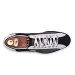 Harris Shoes 1913 Leather Sneakers Metal
