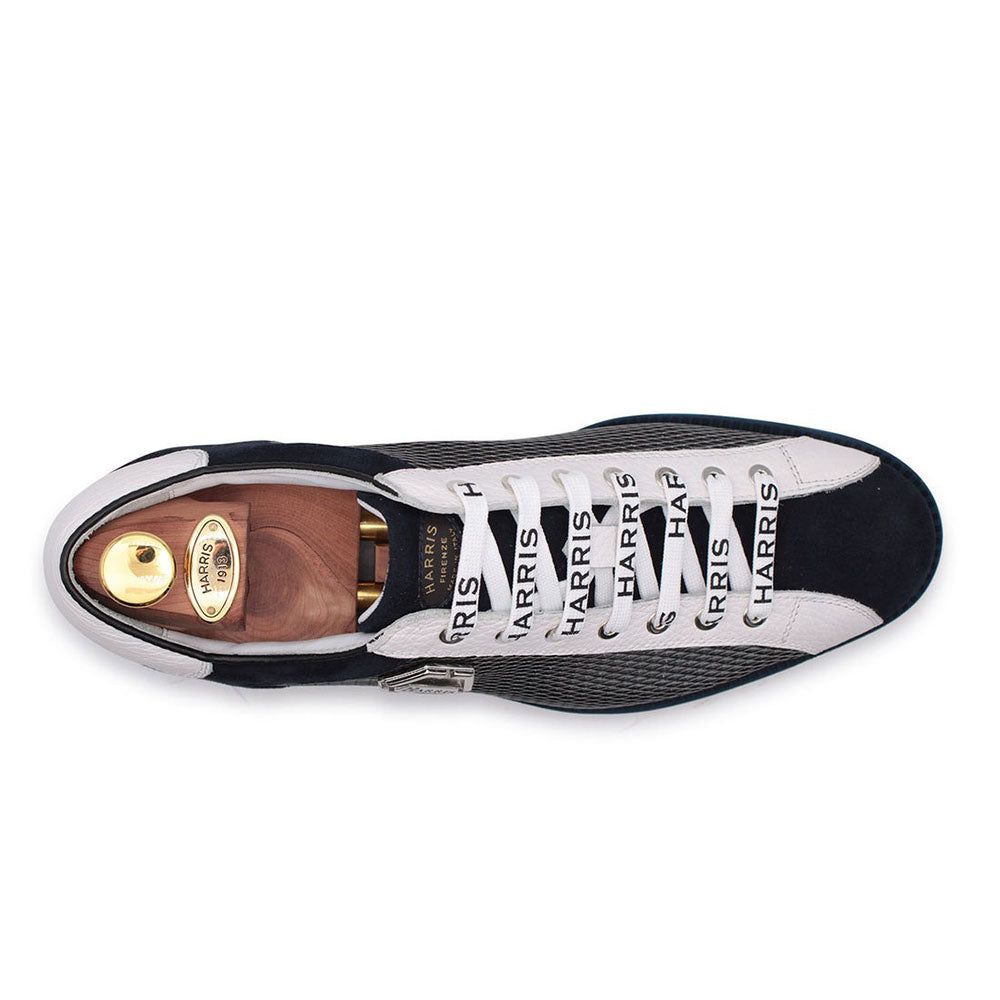 Harris Shoes 1913 Leather Sneakers Metal