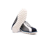 Harris Shoes 1913 Leather Sneakers Metal