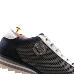Harris Shoes 1913 Leather Sneakers Metal