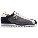 Harris Shoes 1913 Leather Sneakers Metal