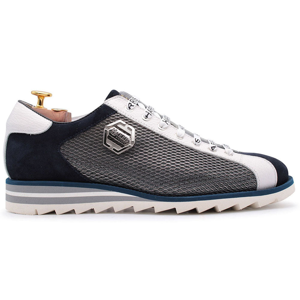 Harris Shoes 1913 Leather Sneakers Metal
