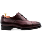 Harris Shoes 1913 Leather Stringed Cap Toe Oxfords Bord