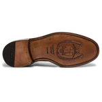Harris Shoes 1913 Leather Stringed Derby Bordeaux