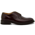 Harris Shoes 1913 Leather Stringed Derby Bordeaux