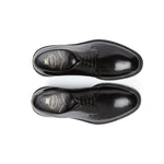 Harris Shoes 1913 Leather Stringed Derby Nero