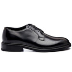 Harris Shoes 1913 Leather Stringed Derby Nero