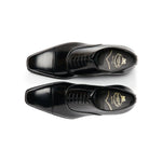 Harris Shoes 1913 Leather Stringed Lace-up Shoes Nero