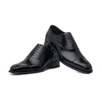 Harris Shoes 1913 Leather Stringed Lace-up Shoes Nero