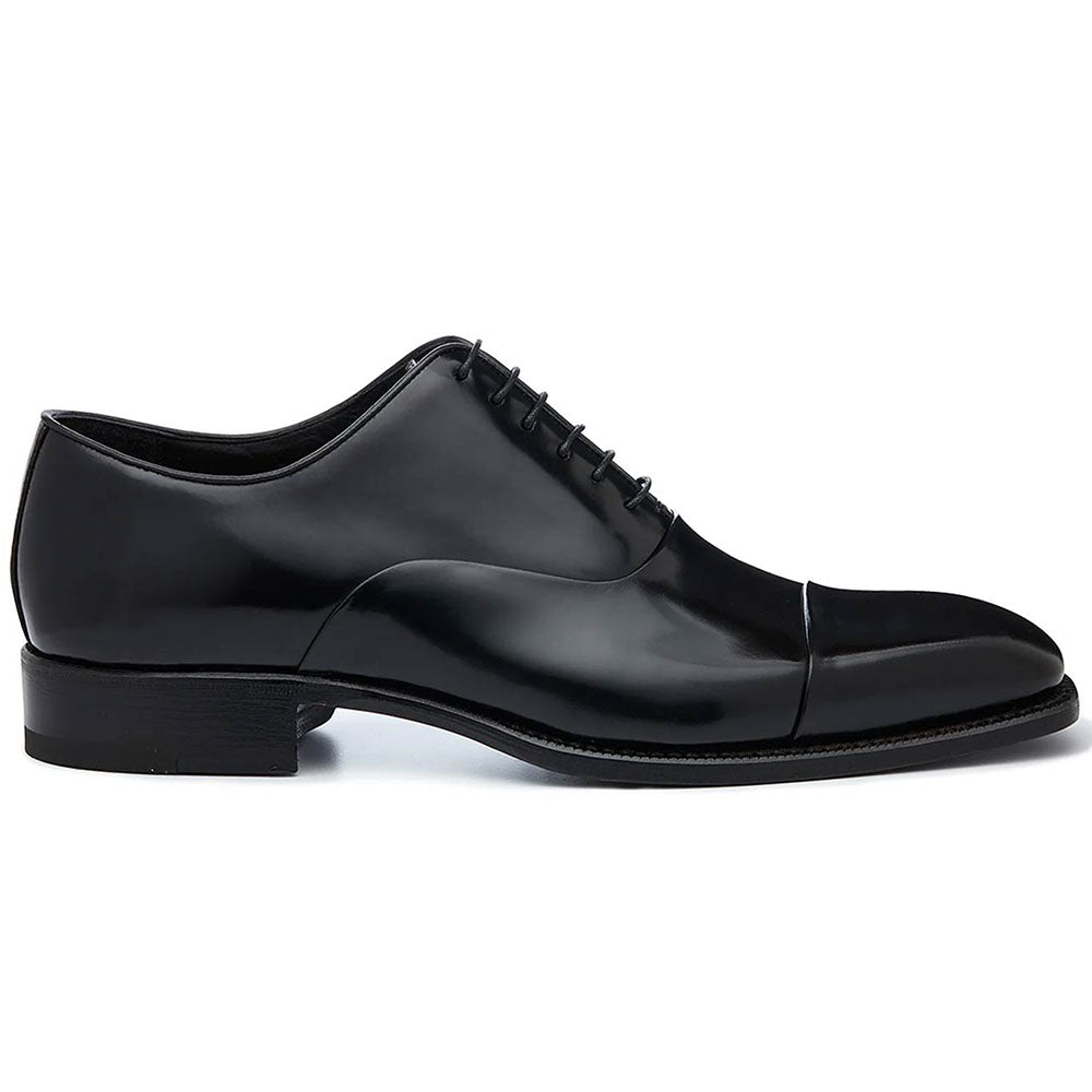 Harris Shoes 1913 Leather Stringed Lace-up Shoes Nero