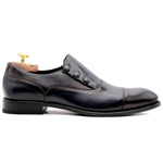Harris Shoes 1913 Leather Stringed Shoes Black
