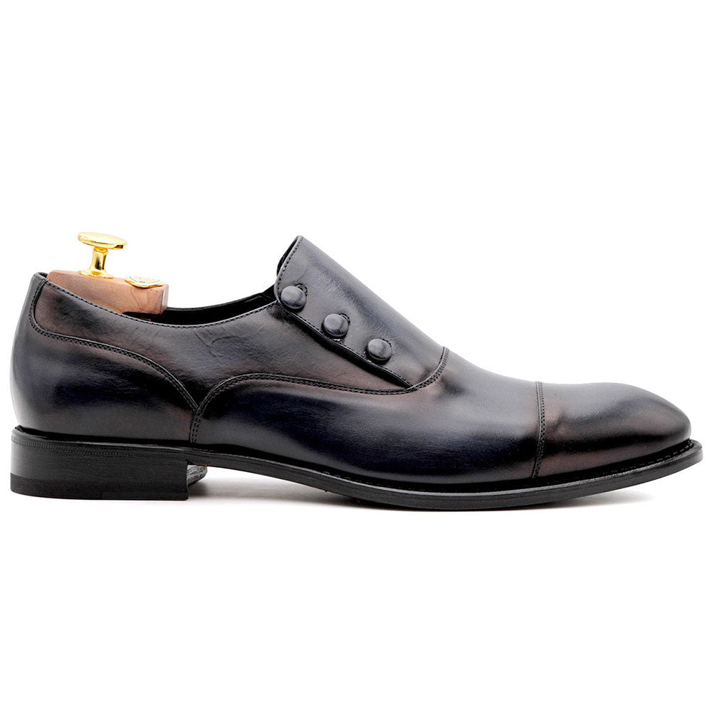 Harris Shoes 1913 Leather Stringed Shoes Black