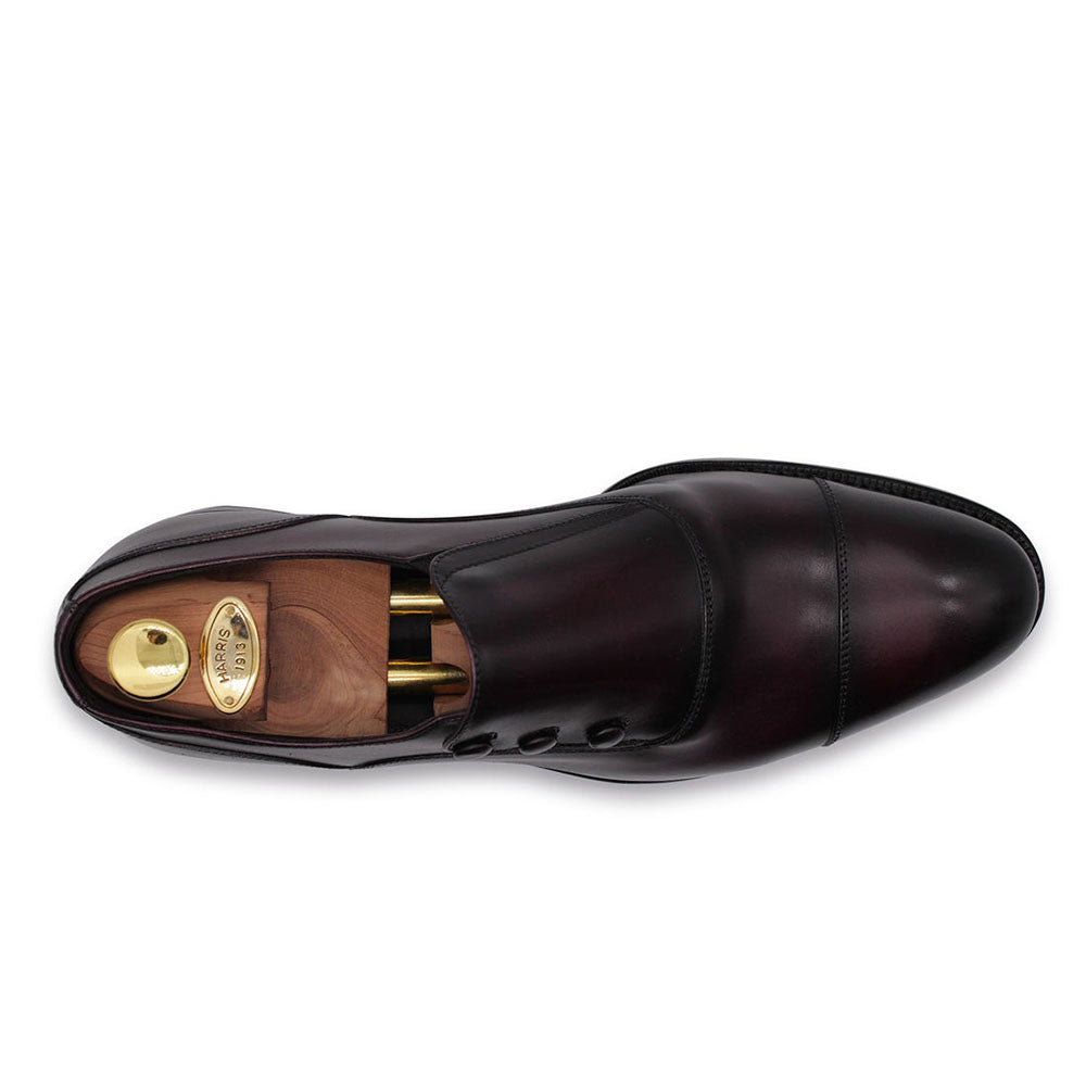 Harris Shoes 1913 Leather Stringed Shoes Burgundy