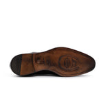 Harris Shoes 1913 Leather Stringed Shoes Burgundy