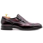 Harris Shoes 1913 Leather Stringed Shoes Burgundy