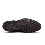 Harris Shoes 1913 Leather Stringed Wingtip Oxfords Brown