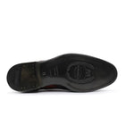 Harris Shoes 1913 Leather Stringed Wingtip Shoes Burgundy