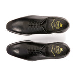 Harris Shoes 1913 Leather Wholecut Shoes Nero