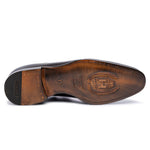 Harris Shoes 1913 Leather Wholecut Shoes Nero