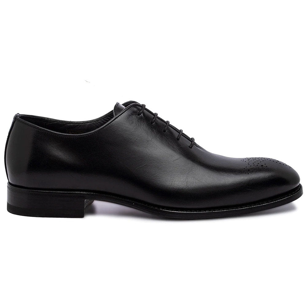 Harris Shoes 1913 Leather Wholecut Shoes Nero