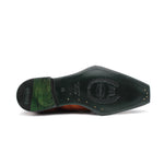 Harris Shoes 1913 Mono Leather Buckle Shoes Brown