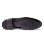 Harris Shoes 1913 Patent Moccasin Nero