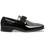Harris Shoes 1913 Patent Moccasin Nero