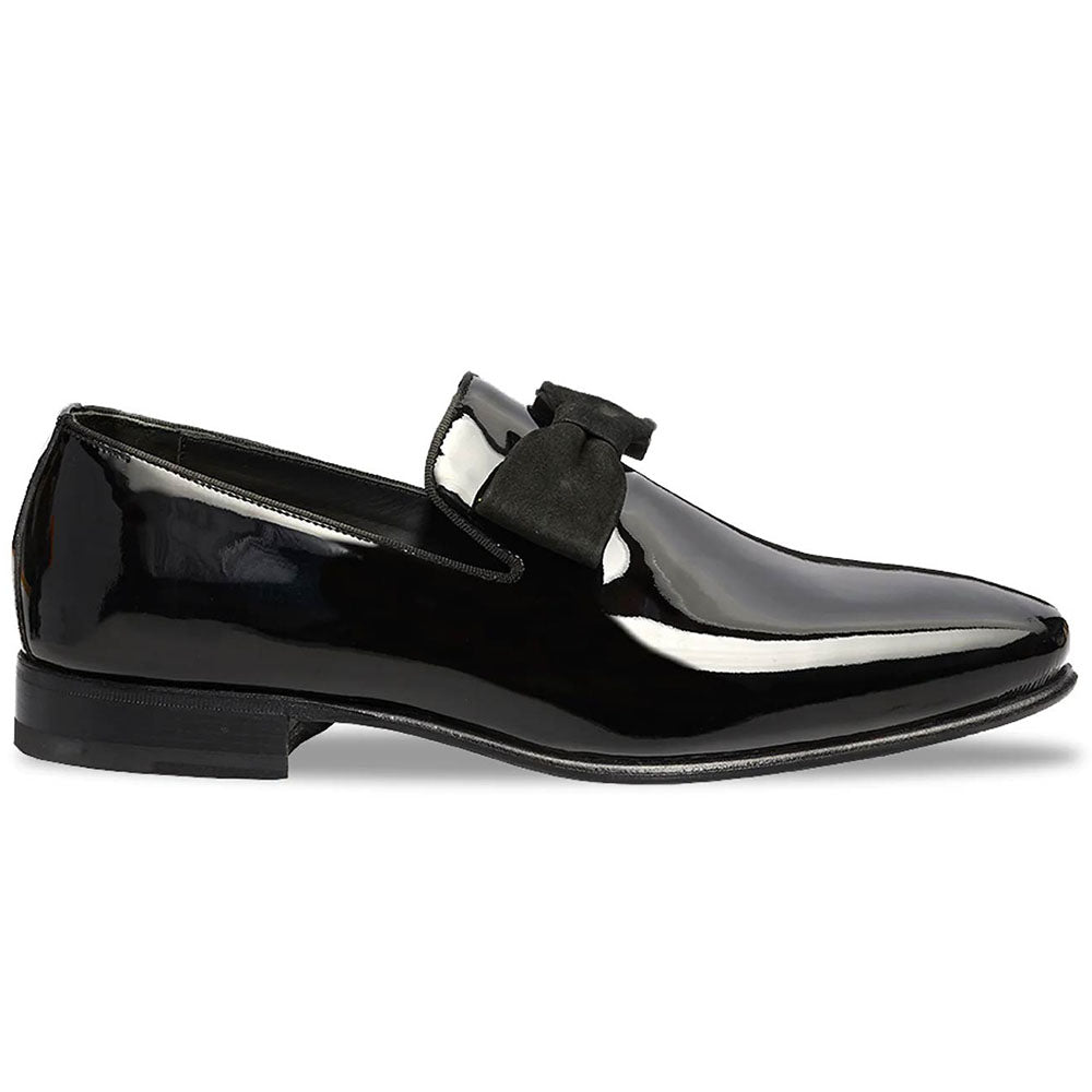 Harris Shoes 1913 Patent Moccasin Nero