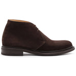 Harris Shoes 1913 Suede Ankle Boots Brown