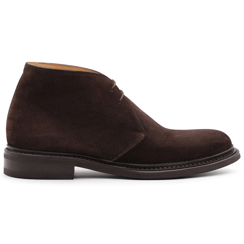 Harris Shoes 1913 Suede Ankle Boots Brown