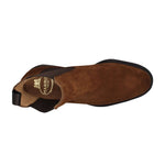 Harris Shoes 1913 Suede Chelsea Boots Marrone