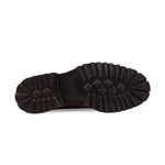 Harris Shoes 1913 Suede Double Buckle Shoes Marrone