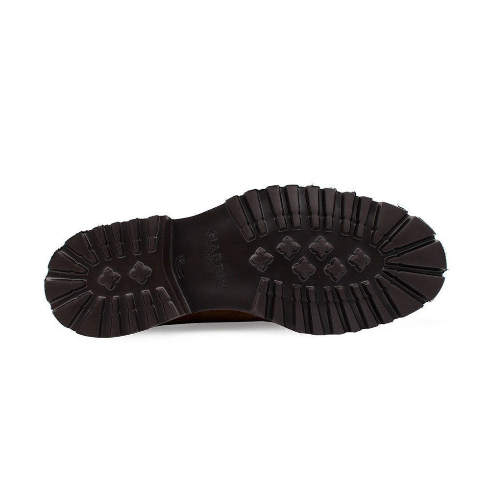 Harris Shoes 1913 Suede Double Buckle Shoes Marrone